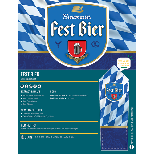 Fest Bier Oktoberfest Brewmaster Extract Beer Brewing Kit
