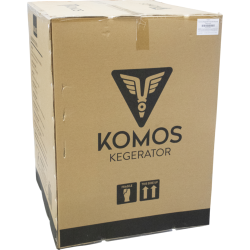 KOMOS® Wine Kegerator with NukaTap® Stainless Steel Faucets - FREIGHT SHIPPING ONLY