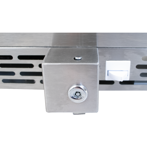 KOMOS® Outdoor Kegerator with Stainless Steel NukaTap® Faucets - FREIGHT SHIPPING ONLY