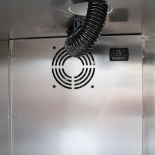 KOMOS® Outdoor Kegerator with Stainless Steel NukaTap® Faucets - FREIGHT SHIPPING ONLY