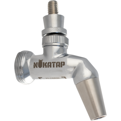 KOMOS® Outdoor Kegerator with Stainless Steel NukaTap® Faucets - FREIGHT SHIPPING ONLY
