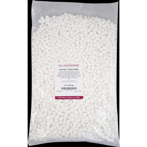 Campden Tablets (Potassium Metabisulfite)