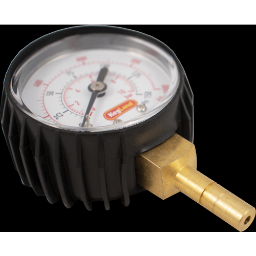 Push-In Pressure Gauge (0-150 psi)