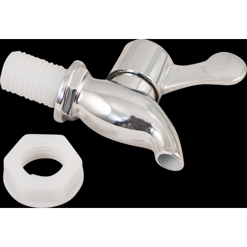 Wide Mouth Glass Carboy with Spigot 2.3 gal.