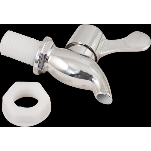 Wide Mouth Glass Carboy with Spigot 6 gal.