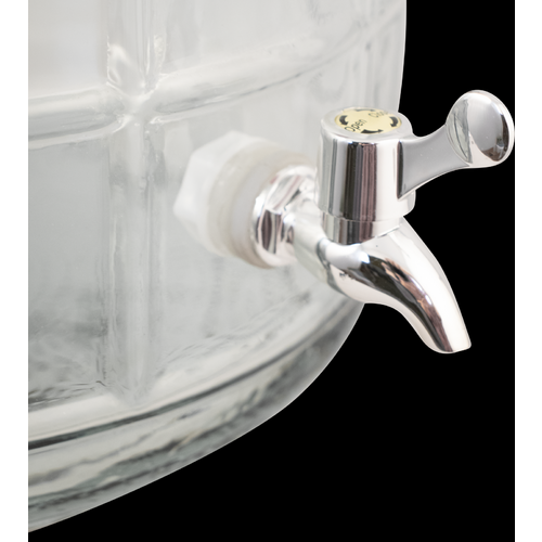 Wide Mouth Glass Carboy with Spigot 6.8 gal.