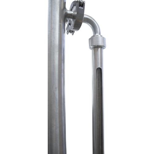 MB® 60 bbl Brite Tank | T.C. Sanitary Ports | All Fittings Included | Carbonation Stone | Passivated Ready to Use | American Engineered | Made to Order