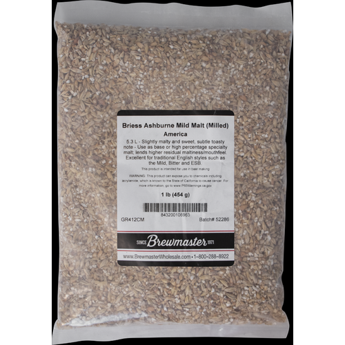 Ashburne® Mild Malt - Briess Malting
