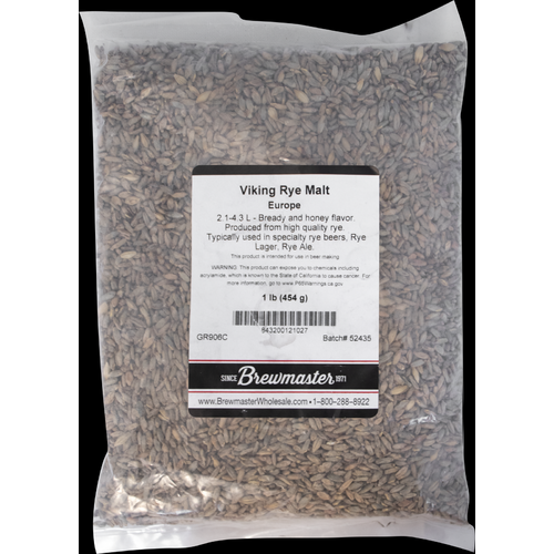 Rye Malt - Viking Malt