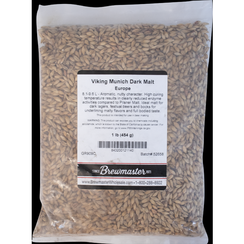 Munich Dark Malt - Viking Malt