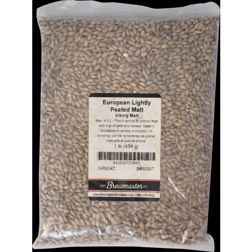 Lightly Peated Malt - Viking Malt