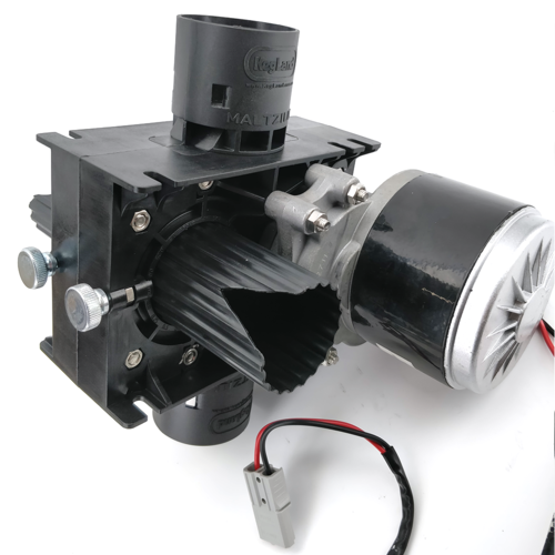 MaltZilla Motorized Grain Mill - Complete Kit