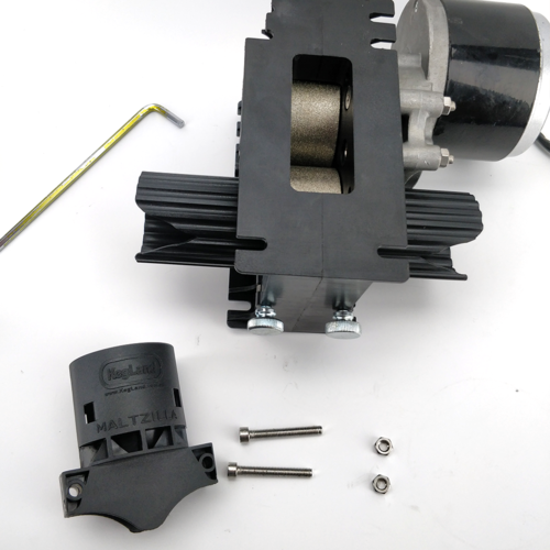 MaltZilla Motorized Grain Mill - Complete Kit