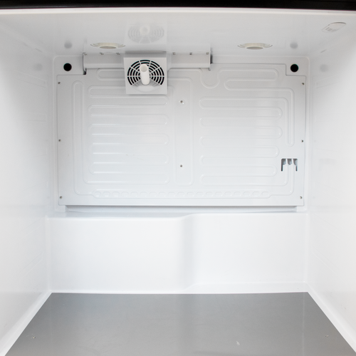 KOMOS® Double-Wide Kegerator with NukaTap® Stainless Steel Faucets | FREIGHT SHIPPING ONLY