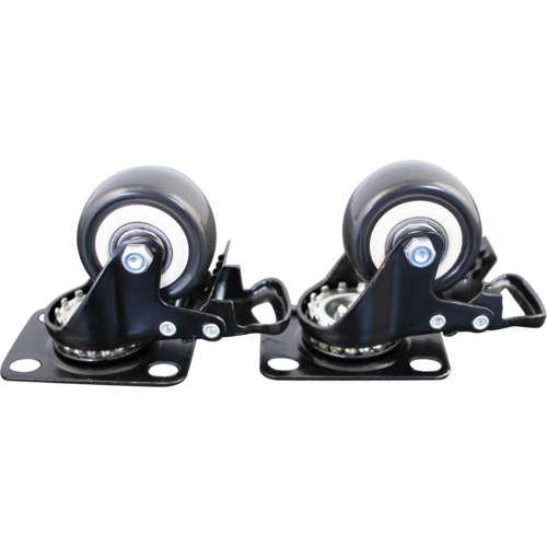 KOMOS® Double-Wide Kegerator with NukaTap® Stainless Steel Faucets | FREIGHT SHIPPING ONLY