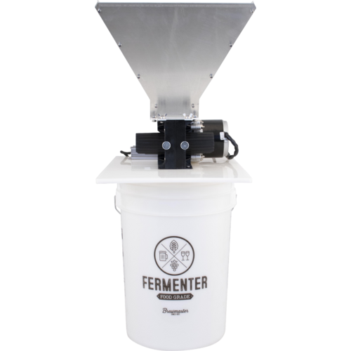 MaltZilla Motorized Grain Mill - Complete Kit