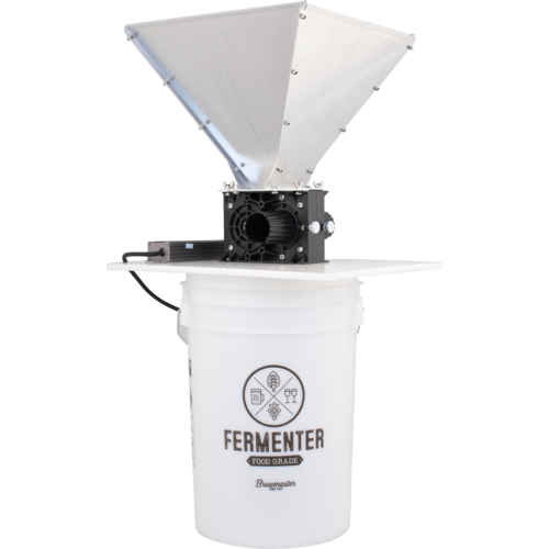 MaltZilla Motorized Grain Mill - Complete Kit
