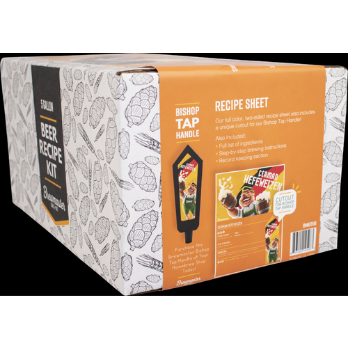 German Hefeweizen Brewmaster Extract Beer Brewing Kit