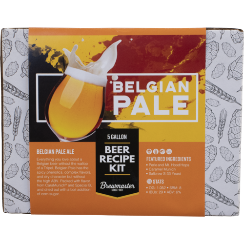 Belgian Pale Brewmaster Extract Beer Brewing Kit