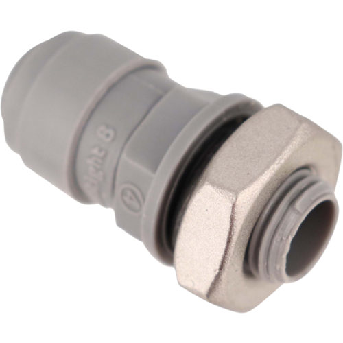 Duotight Push-In Bulkhead - 8 mm (5/16 in.) x 1/4 in. BSP