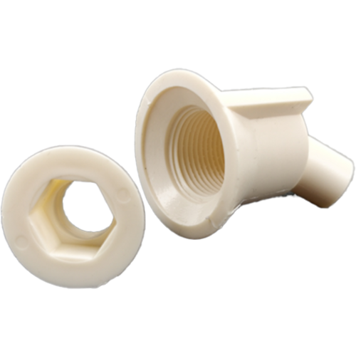 Drain Spout Bulkhead for Drip Trays