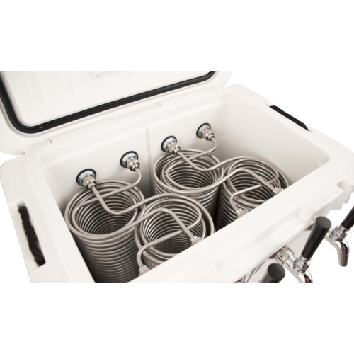 KOMOS® Rubicon Jockey Box (4 Tap) - Rear Entry