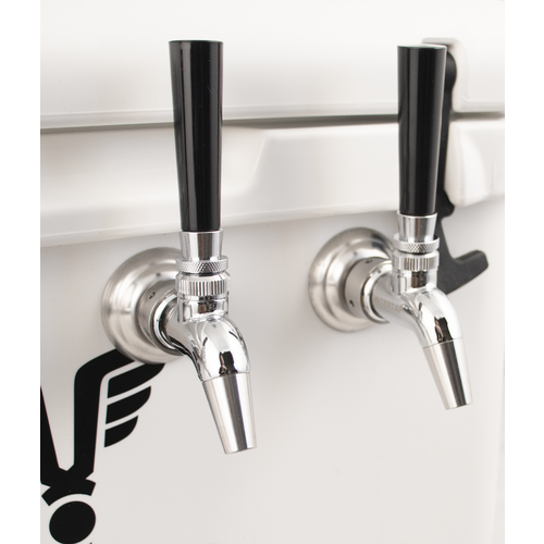 KOMOS® Rubicon Jockey Box (4 Tap) - Rear Entry