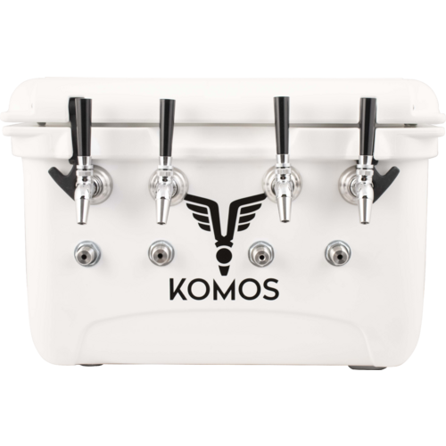 KOMOS® Rubicon Jockey Box (4 Tap) - Front Entry