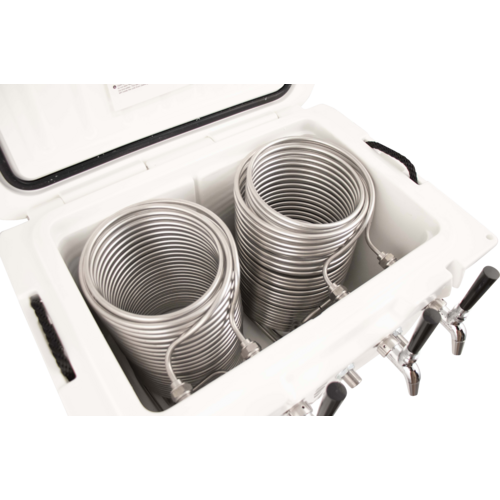 KOMOS® Rubicon Jockey Box (4 Tap) - Front Entry