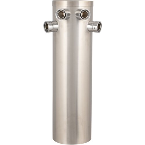 KOMOS® Brushed Stainless Draft Tower Kit