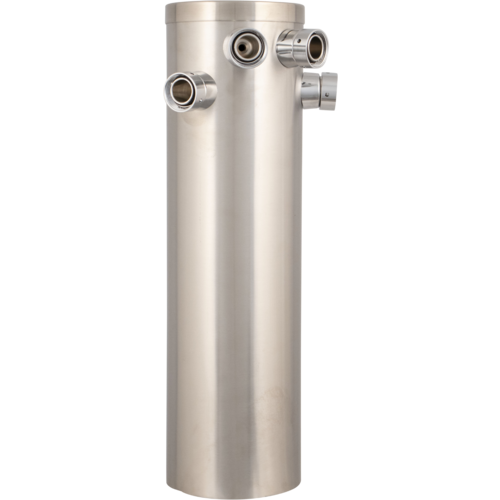 KOMOS® Brushed Stainless Draft Tower Kit