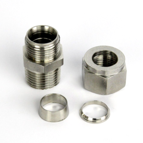 Compression Fitting - 12.7 mm to 1/2 in. BSP