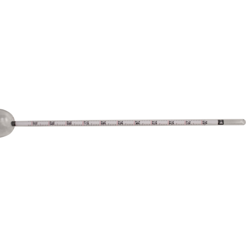 Brix Hydrometer (20 to 30) With Correction Scale