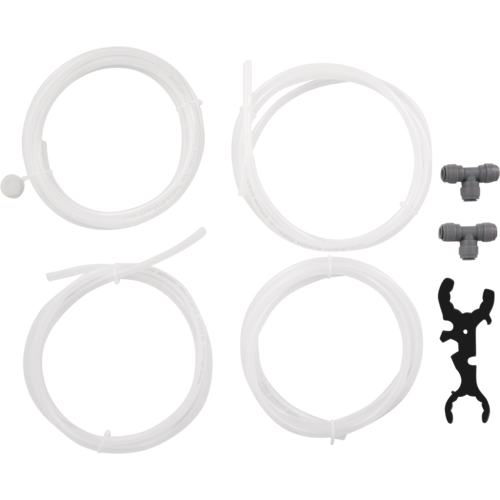 KOMOS® Brushed Stainless Draft Tower Kit