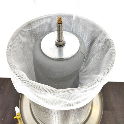 KegLand Fruit Press | Wine Press | Hydro Press | Stainless Steel | 40L