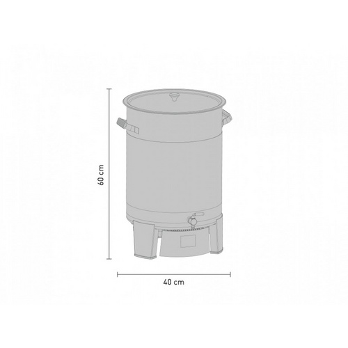 Speidel Braumeister Plus Electric Brewing System - 20L/5.2G (110V)