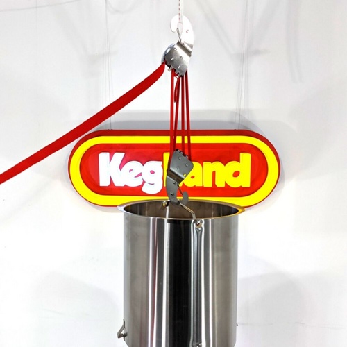 BrewZilla Lift-N-Lock Pulley System