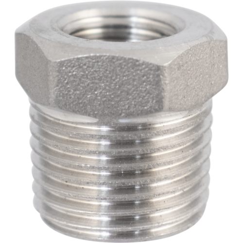 Stainless Reducing Bush - 1/2 in. x 1/4 in. BSP