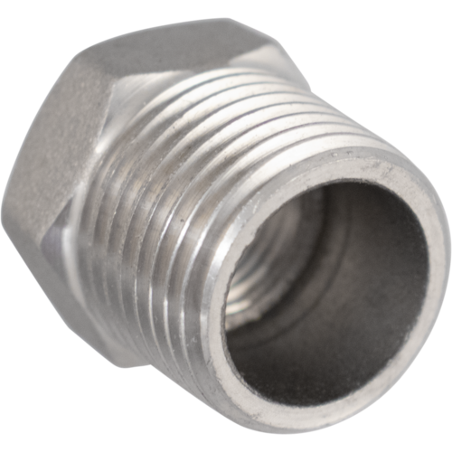 Stainless Reducing Bush - 1/2 in. x 1/4 in. BSP