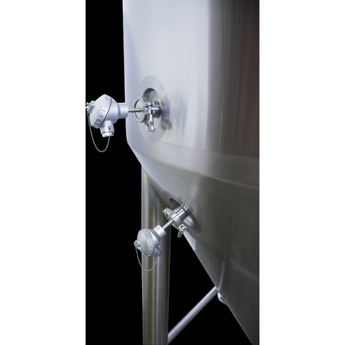 MB® 15 bbl Conical Unitank Fermenter | T.C. Sanitary Ports | All Fittings Included | Carbonation Stone | Passivated Ready to Use | American Engineered | Ships from USA