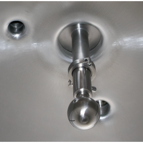 MB® 15 bbl Conical Unitank Fermenter | T.C. Sanitary Ports | All Fittings Included | Carbonation Stone | Passivated Ready to Use | American Engineered | Ships from USA