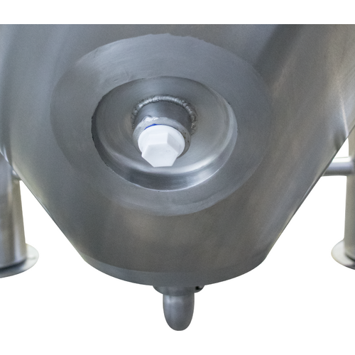 MB® 15 bbl Conical Unitank Fermenter | T.C. Sanitary Ports | All Fittings Included | Carbonation Stone | Passivated Ready to Use | American Engineered | Ships from USA