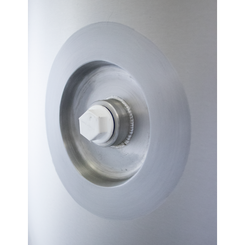 MB® 15 bbl Conical Unitank Fermenter | T.C. Sanitary Ports | All Fittings Included | Carbonation Stone | Passivated Ready to Use | American Engineered | Ships from USA