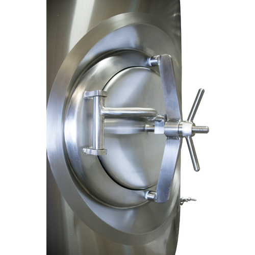 MB® 15 bbl Conical Unitank Fermenter | T.C. Sanitary Ports | All Fittings Included | Carbonation Stone | Passivated Ready to Use | American Engineered | Ships from USA