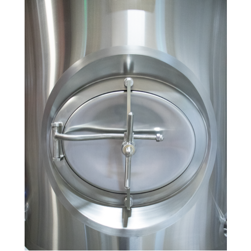 MB® 15 bbl Conical Unitank Fermenter | T.C. Sanitary Ports | All Fittings Included | Carbonation Stone | Passivated Ready to Use | American Engineered | Ships from USA