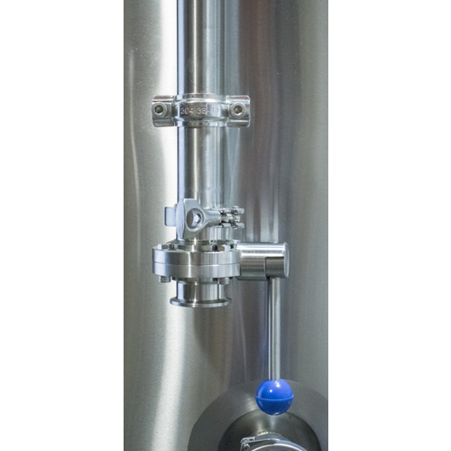 MB® 15 bbl Conical Unitank Fermenter | T.C. Sanitary Ports | All Fittings Included | Carbonation Stone | Passivated Ready to Use | American Engineered | Ships from USA