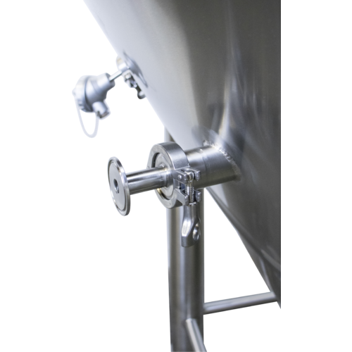 MB® 15 bbl Conical Unitank Fermenter | T.C. Sanitary Ports | All Fittings Included | Carbonation Stone | Passivated Ready to Use | American Engineered | Ships from USA