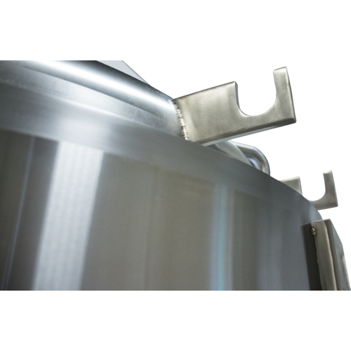 MB® 15 bbl Conical Unitank Fermenter | T.C. Sanitary Ports | All Fittings Included | Carbonation Stone | Passivated Ready to Use | American Engineered | Ships from USA