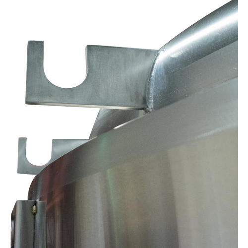 MB® 15 bbl Conical Unitank Fermenter | T.C. Sanitary Ports | All Fittings Included | Carbonation Stone | Passivated Ready to Use | American Engineered | Ships from USA