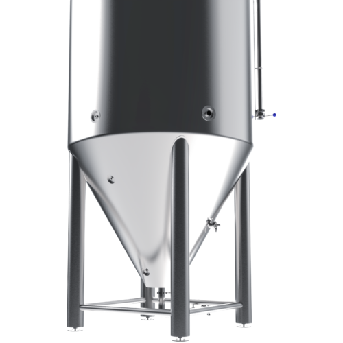 MB® 15 bbl Conical Unitank Fermenter | T.C. Sanitary Ports | All Fittings Included | Carbonation Stone | Passivated Ready to Use | American Engineered | Ships from USA